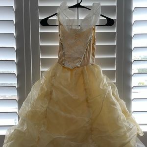 Disney NEW princess Belle ball gown